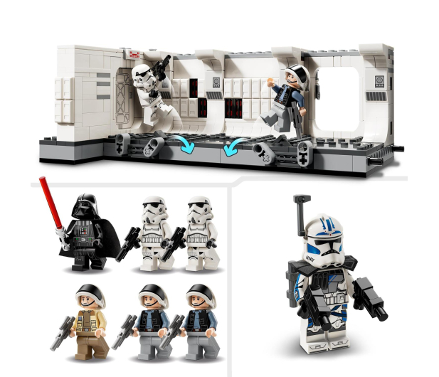 LEGO Star Wars 75387 Wejście na pokład statku kosmicznego Tantive - 1220604 - zdjęcie 12